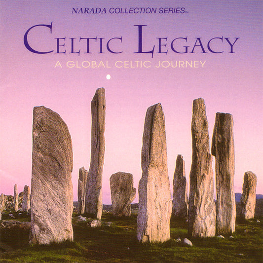 Various - Celtic Legacy A Global Celtic Journey (CD) (G+) - Endless Media
