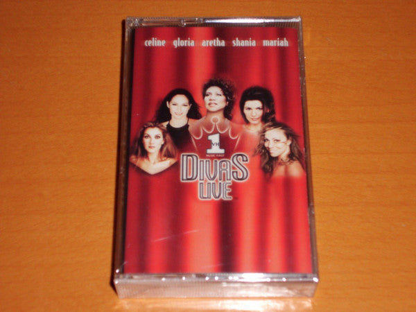 Divas  - VH1 Divas Live (Cassette) (VG+) - Endless Media