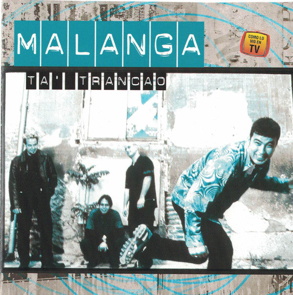 Malanga - Ta' Trancao (CD) (M) - Endless Media