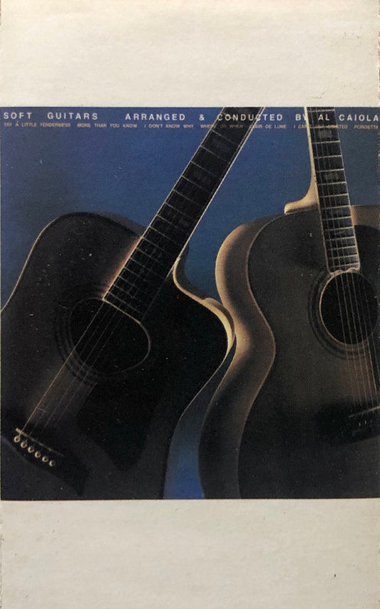 Al Caiola : Soft Guitars (Cass, Album, Club, Dol)