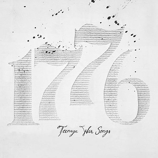 1776  - Teenage War Songs (12") (VG+) - Endless Media