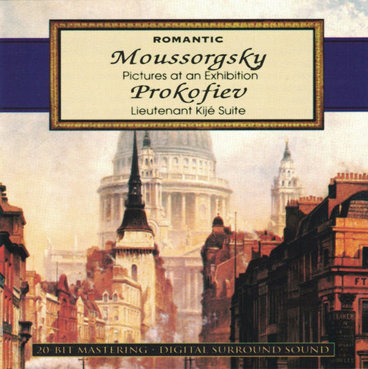 Modest Mussorgsky, Sergei Prokofiev - Romantic: Moussorgsky: Pictures at an Exhibition · Prokofiev: Lieutenant Kijé Suite (CD) (M) - Endless Media