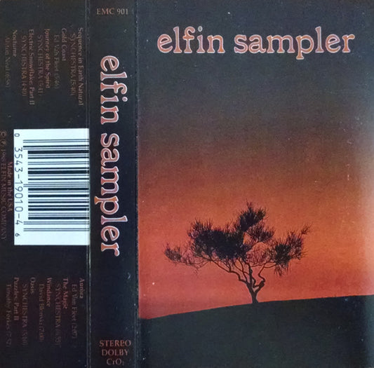 Various - Elfin Sampler (Cassette) (VG+) - Endless Media