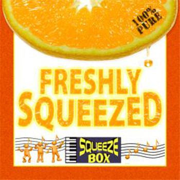 Squeezebox  - Freshly Squeezed (CD) (VG) - Endless Media
