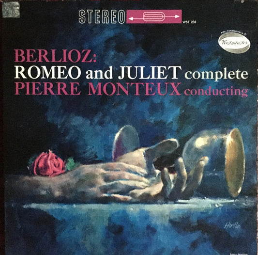 Hector Berlioz, Pierre Monteux - Romeo And Juliet Complete (2xLP) (VG) - Endless Media