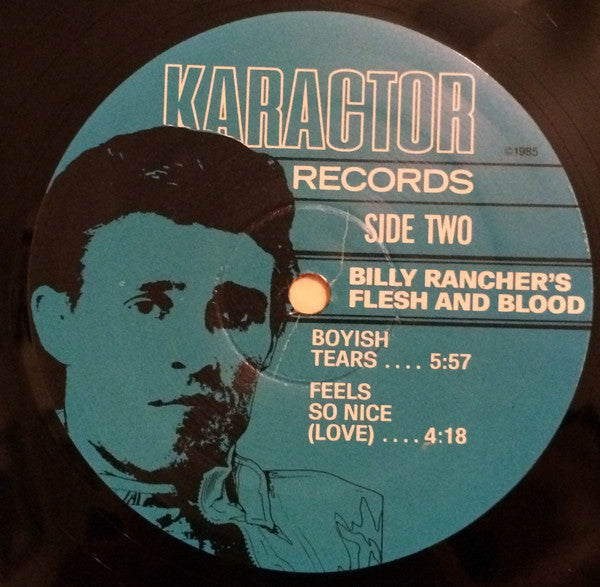 Billy Rancher's Flesh And Blood - Thinkin' Zebra (12") (M) - Endless Media