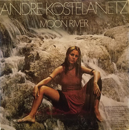 André Kostelanetz And His Orchestra - Moon River (LP) (G+) - Endless Media