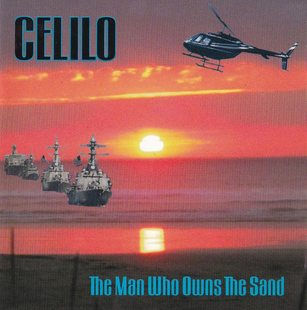 Celilo - The Man Who Owns The Sand (CDr) (VG) - Endless Media