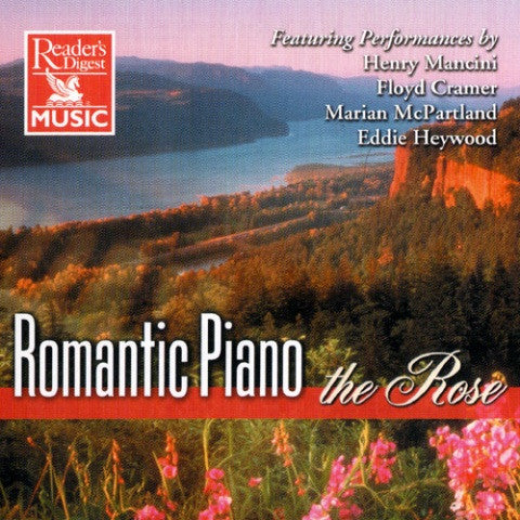 Various - Romantic Piano - The Rose (CD) (M) - Endless Media