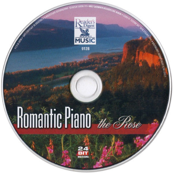 Various - Romantic Piano - The Rose (CD) (M) - Endless Media