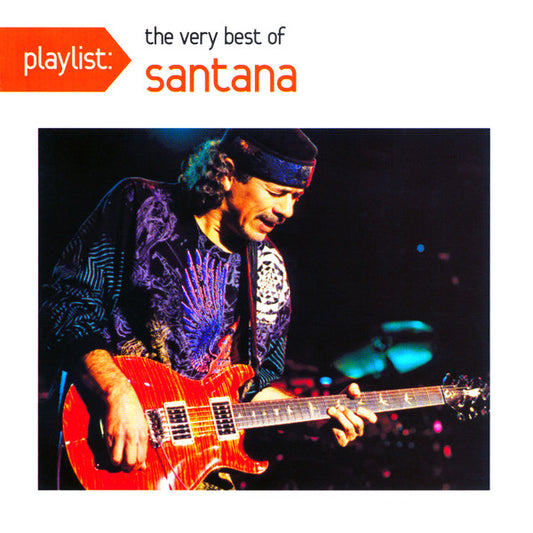 Santana - Playlist: The Very Best Of Santana (CD) (M) - Endless Media