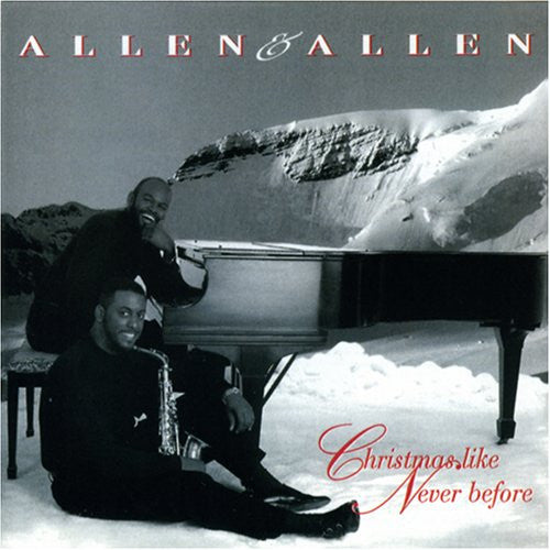 Allen & Allen (2) : Christmas Like Never Before (CD, Album)