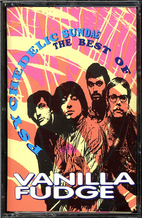 Vanilla Fudge - Psychedelic Sundae (The Best Of) (Cassette) (VG) - Endless Media