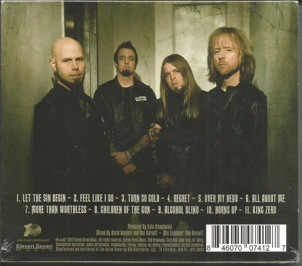 Drowning Pool  - Drowning Pool (CD) (M) - Endless Media