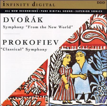 Antonín Dvořák, Sergei Prokofiev, Alexander Titov, Ravil Martinov - Antonin Dvorak: Symphony "From the New World"; Sergei Prokofiev: "Classical" (CD) (NM or M-) - Endless Media