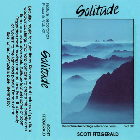 Scott Fitzgerald  - Solitude (Cassette) (VG+) - Endless Media