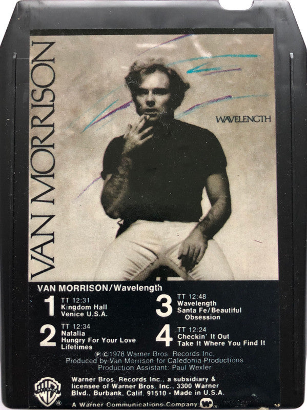 Van Morrison - Wavelength (8-Track Cartridge) (F) - Endless Media