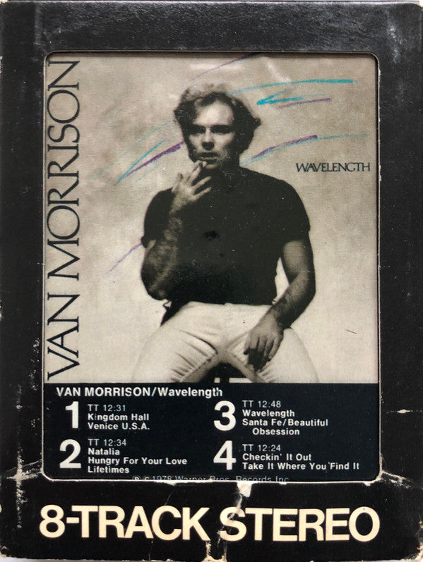 Van Morrison - Wavelength (8-Track Cartridge) (F) - Endless Media