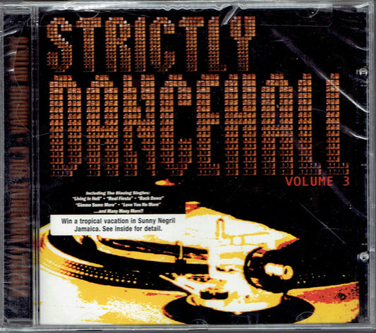 Various - Strictly Dancehall Vol. 3 (CD) (M) - Endless Media