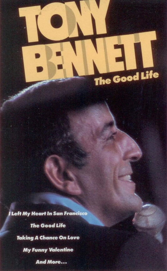 Tony Bennett - The Good Life (Cassette) (VG+) - Endless Media