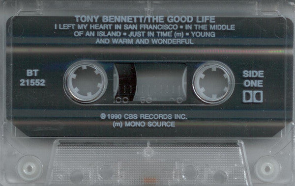 Tony Bennett - The Good Life (Cassette) (VG+) - Endless Media