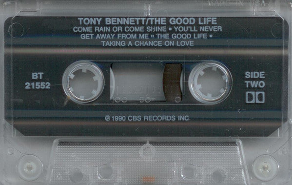 Tony Bennett - The Good Life (Cassette) (VG+) - Endless Media