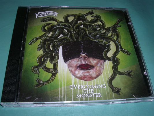 KingBathmat - Overcoming The Monster (CD) (VG+) - Endless Media