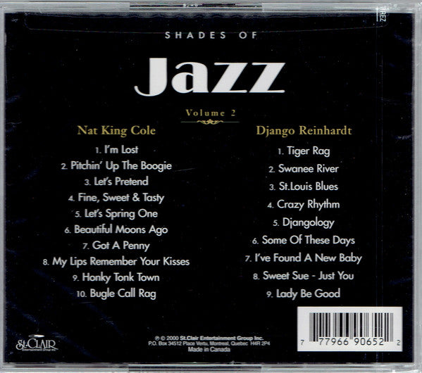 Various - Shades Of Jazz Volume 2 (2xCD) (M) - Endless Media