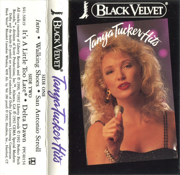 Tanya Tucker - Tanya Tucker Hits (Cassette) (VG+) - Endless Media