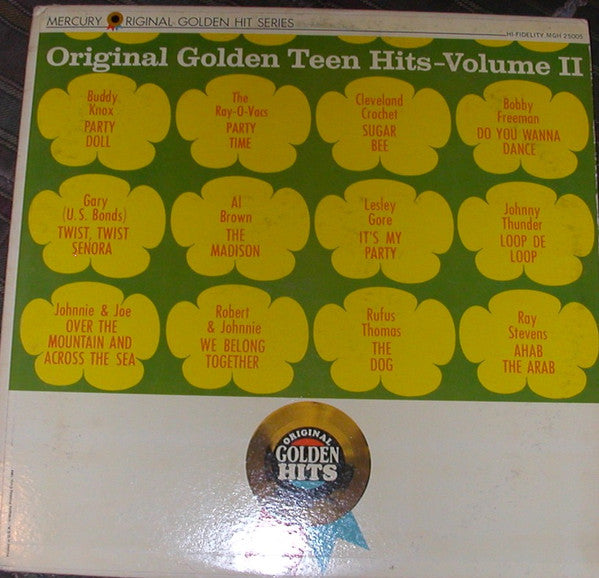 Various - Original Golden Teen Hits-Volume 2 (LP) (VG) - Endless Media