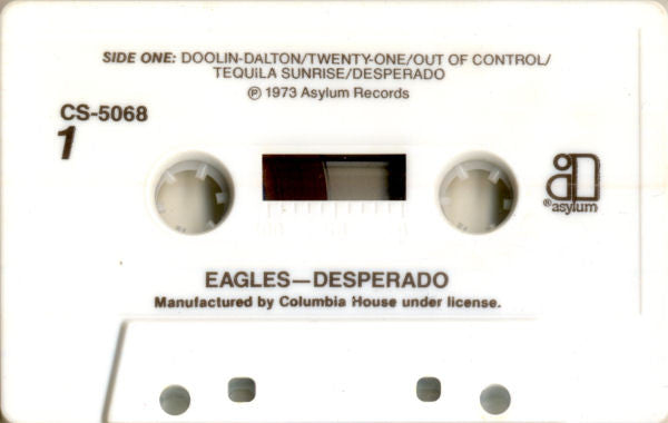 Eagles - Desperado (Cassette) (VG+) - Endless Media