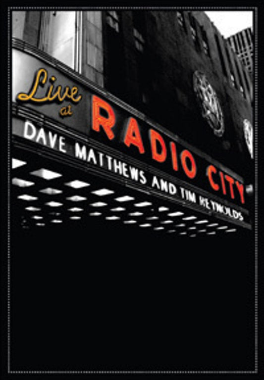 Dave Matthews & Tim Reynolds :  Live At Radio City (2xDVD-V, Mis)