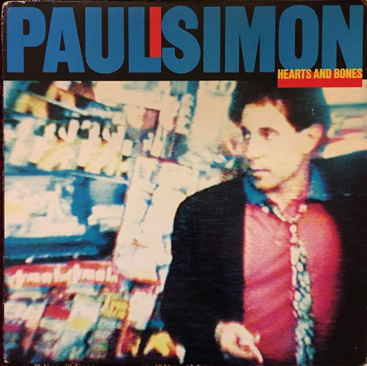 Paul Simon - Hearts And Bones (LP) (VG+) - Endless Media