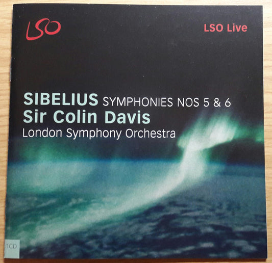 Jean Sibelius, Sir Colin Davis, London Symphony Orchestra - Symphonies Nos 5 & 6 (CD) (VG+) - Endless Media
