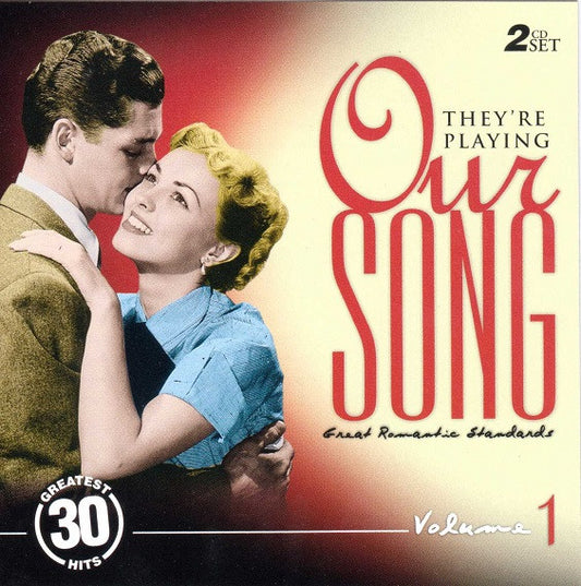 Various - They're Playing Our Song: Great Romantic Standards Volume 1 (2xCD) (VG+) - Endless Media