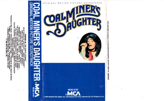 Various -  Coal Miner's Daughter: Original Motion Picture Soundtrack  (Cassette) (VG) - Endless Media