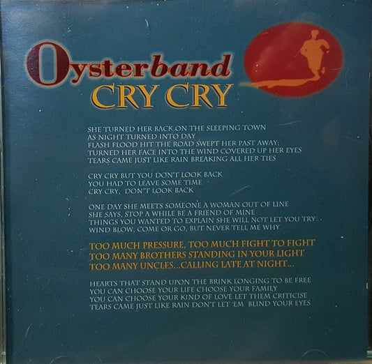 Oysterband - Cry Cry (CD) (M) - Endless Media