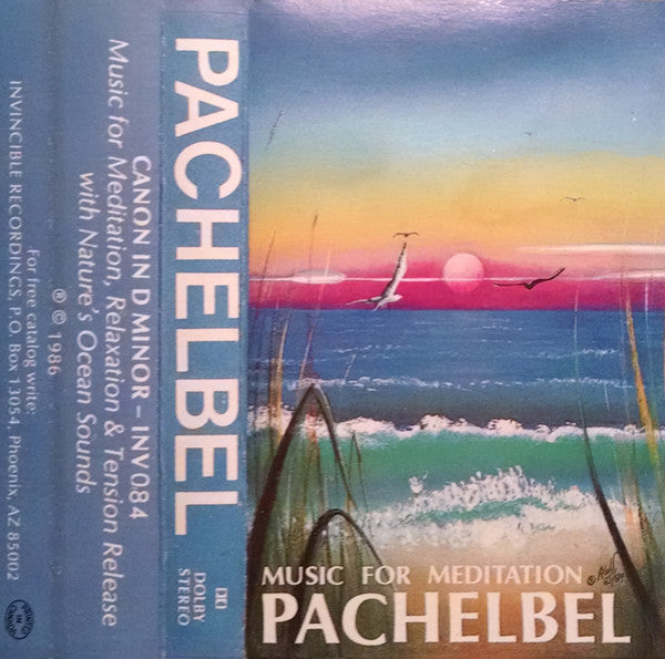 Johann Pachelbel, Hari Singh Khalsa & Gary Sill - Music For Meditation (Pachelbel) (Cassette) (VG) - Endless Media