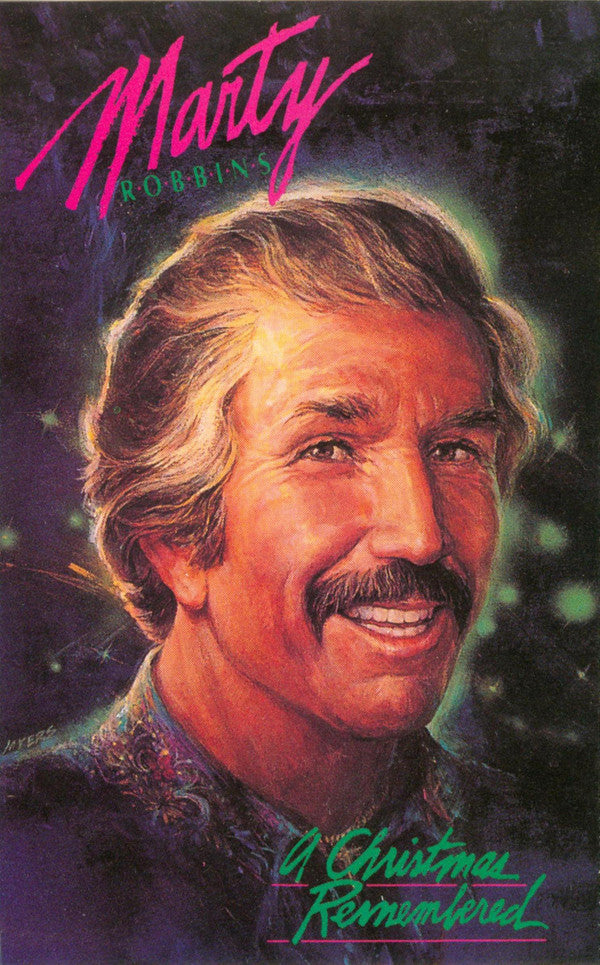 Marty Robbins - A Christmas Remembered (Cassette) (VG) - Endless Media