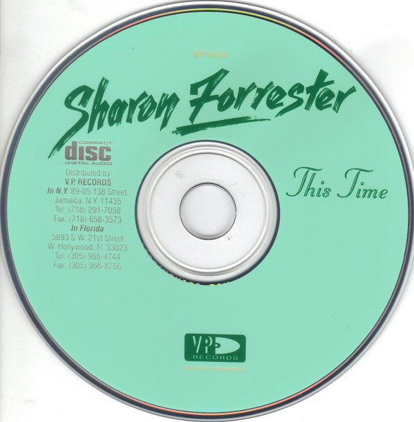 Sharon Forrester - This Time (CD) (M) - Endless Media