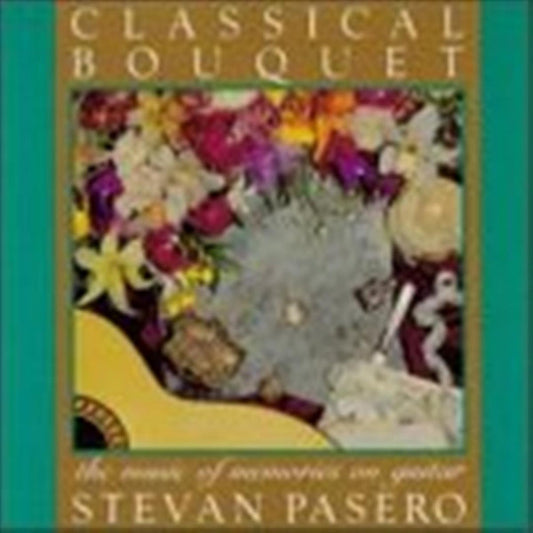 Stevan Pasero - Classical Bouquet (CD) (VG+) - Endless Media
