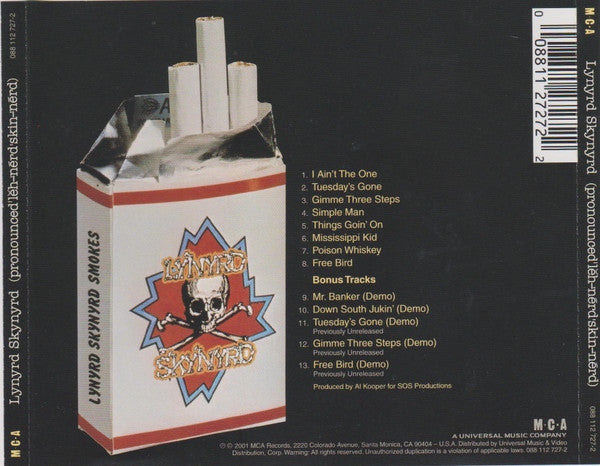 Lynyrd Skynyrd - (Pronounced 'Lĕh-'nérd 'Skin-'nérd) (CD) (M) - Endless Media