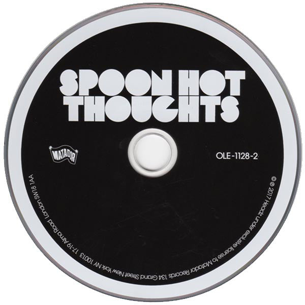 Spoon - Hot Thoughts (CD) (M) - Endless Media