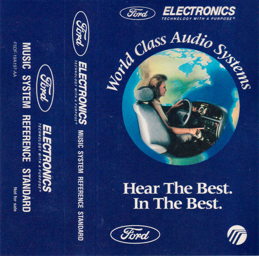 Ford Electronics - Music System Reference Standard (Cassette) (M) - Endless Media